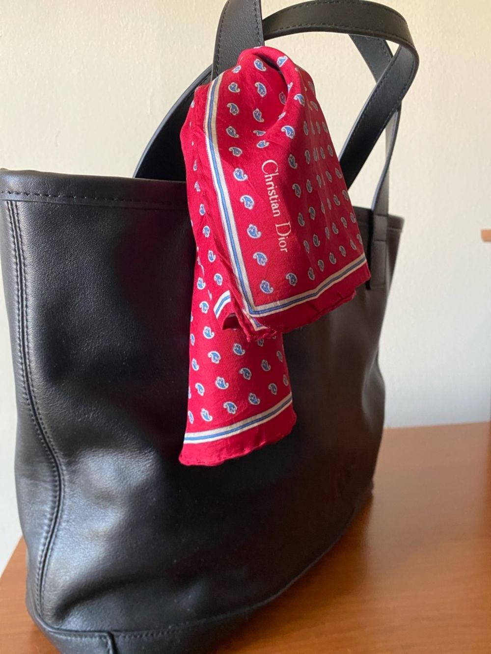 Christian Dior Vintage Silk Scarf